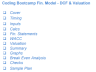 Coding Bootcamp Financial Model - 10+ Year DCF & Valuation