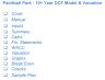 Paintball Park Business - 10+ Years DCF Model & Valuation