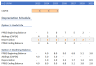 Scalable and Automated Depreciation Schedule (simplified)
