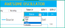 Awesome Oscillator Indicator – Technical Analysis - Stock Market Excel Template