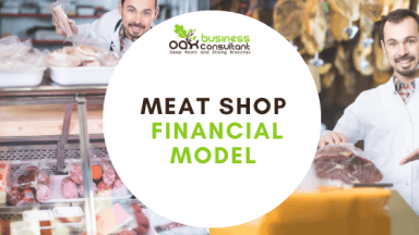 Meat Shop Excel Financial Model