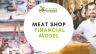 Meat Shop Excel Financial Model