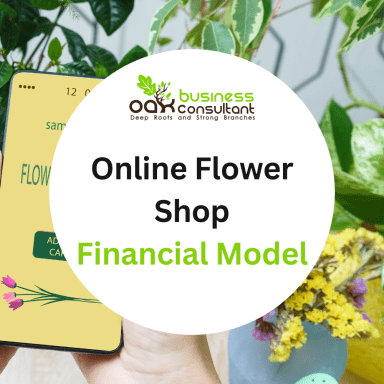 Online Flower Shop Financial Model