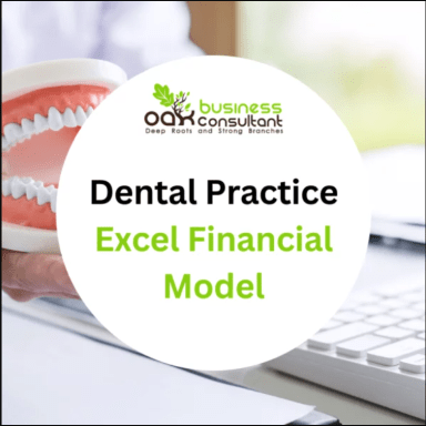 Dental Practice Excel Financial Model
