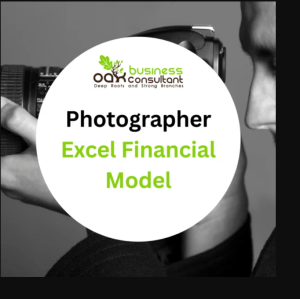 Photographer Excel Financial Model