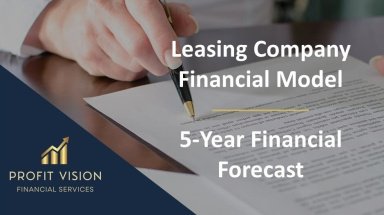 Leasing Company Financial Model – 5 Year Forecast