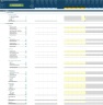 General Insurance Company Financial Projection 3 Statement Model