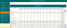 Feasibility studies template for 10 years financial model