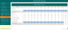 Feasibility studies template for 10 years financial model