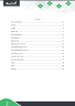 Feasibility studies template for 10 years financial model