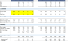 P&L Analysis (3 statements analysis)