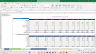 Food and Beverage (Restaurants, cafes, food trucks, and beverage outlets) Financial Model Template