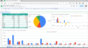 Personal Expense Tracker - Google Sheet