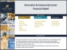 Recreation & Community Center – Dynamic 10 Year Financial Model