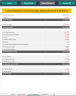 Balance Sheet + Income Statement + Financial KPIs Template