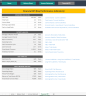 Balance Sheet + Income Statement + Financial KPIs Template