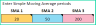 Simple Moving Average Stock Screener Google Sheet Template