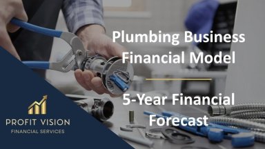 Plumbing Business Financial Model – 5 Year Forecast