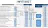 Logistics  - Warehousing Park Property Development - 20 year Three Statement Model