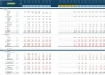 Investment Holding Company 3 Statement Financial Projection Model