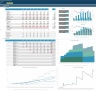 Investment Holding Company 3 Statement Financial Projection Model