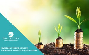 Investment Holding Company 3 Statement Financial Projection Model