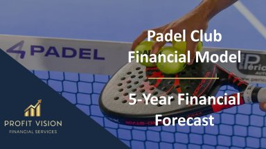 Padel Club Financial Model – 5 Year Forecast