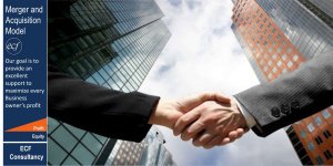 Merger & Acquisition (M&A) Simple Financial Model