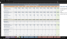 Food Manufacturing Budget Excel Template