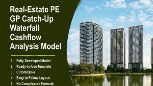 Ultimate Real Estate Private Equity Financial Model Template: Preferred IRR + GP Catch-Up Cash Flow Waterfall Full Model