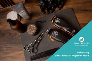 Barber Shop 5-Year Financial Projection Model