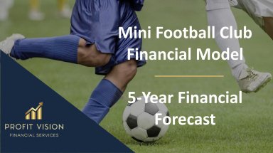 Mini Football Club Financial Model – 5 Year Forecast