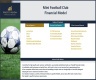 Mini Football Club Financial Model – 5 Year Forecast