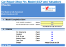 Car Repair Shop Financial Model (10+ Yrs DCF and Valuation)