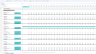 Annual SaaS Google Sheets Template.