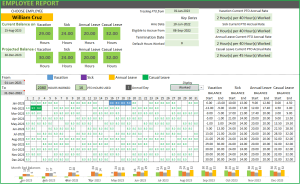 Small Business – Paid Time Off Manager (Hourly) – Excel Template