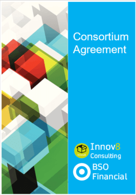 Consortium Agreement Actual Example and Simple Template