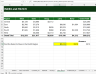 Excel Skills Hiring Assessment Test
