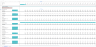 Monthly SaaS Financial Template