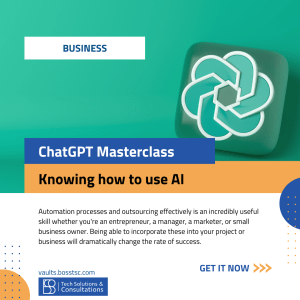 ChatGPT Masterclass