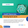 ChatGPT Masterclass