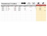 Cryptocurrency Portfolio Dashboard in Microsoft Excel