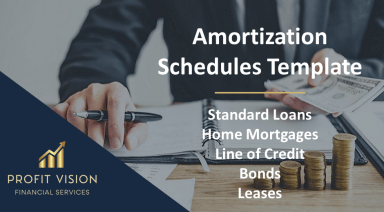 Amortization Schedules Template (Loans, Mortgages, LC, Bonds, Leases)