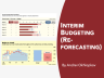 Interim Budgeting (Reforecasting)