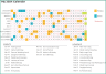 2024 Calendar Template with 24 Designs - Excel Spreadsheet