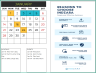 2024 Calendar Template with 24 Designs - Excel Spreadsheet
