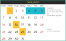 2024 Calendar Template with 24 Designs - Excel Spreadsheet