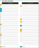 2024 Calendar Template with 24 Designs - Excel Spreadsheet
