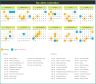 2024 Calendar Template with 24 Designs - Excel Spreadsheet