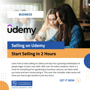 Start Earning on Udemy In 2 Hours